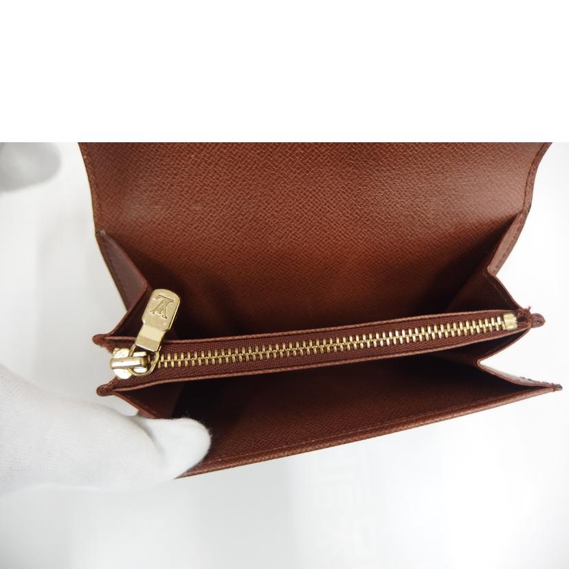 LV ルイ・ヴィトン/ポルトモネジップ/M61735//882**/ABランク/82