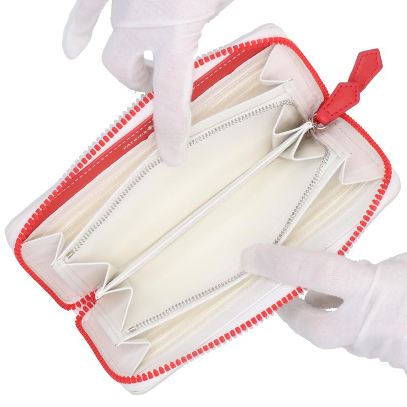 PATRICK COX パトリック・コックス/ラウンドファスナー長財布/PXMW9YT2-00//Aランク/93