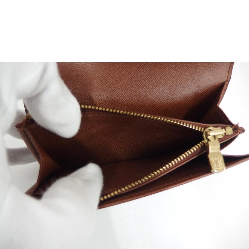 LV ルイ・ヴィトン/ポルトモネジップ/M61735//882**/ABランク/82