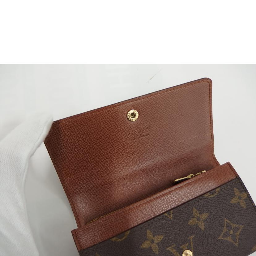 LV ルイ・ヴィトン/ポルトモネジップ/M61735//882**/ABランク/82