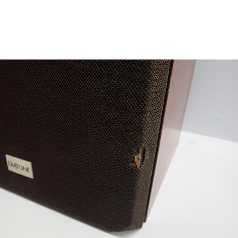 DIATONE DIATONE/スピーカー(ペア)/DS-201//Cランク/62