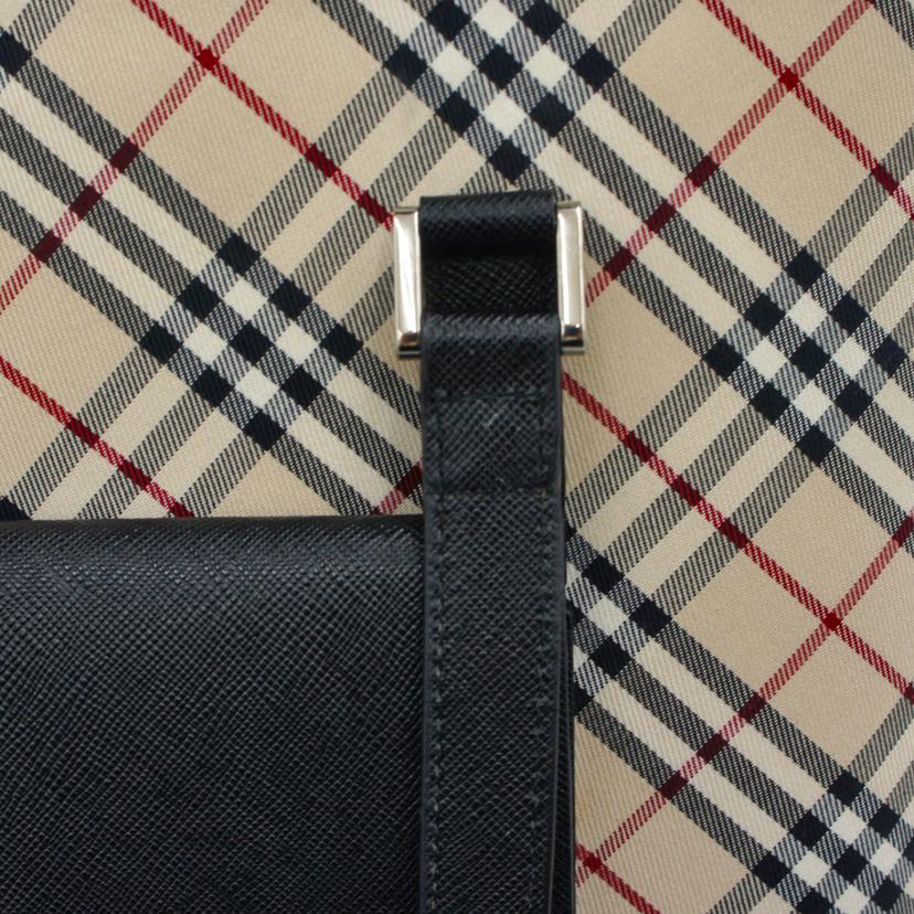 BURBERRY バーバリー/ノバチェック柄キャンバストート//ABランク/75