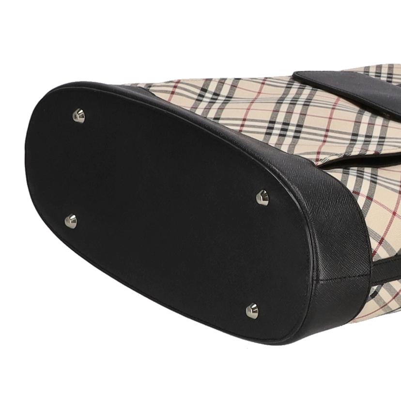 BURBERRY バーバリー/ノバチェック柄キャンバストート//ABランク/75