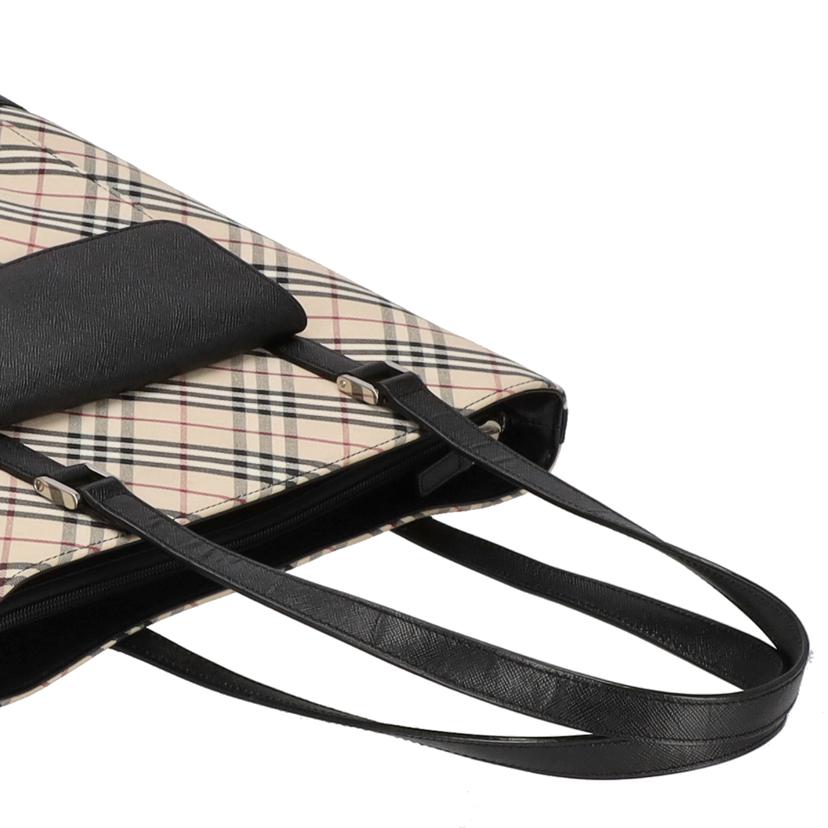 BURBERRY バーバリー/ノバチェック柄キャンバストート//ABランク/75