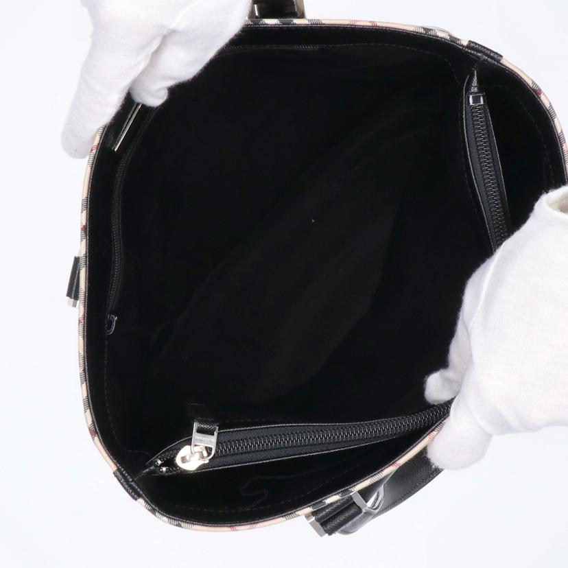 BURBERRY バーバリー/ノバチェック柄キャンバストート//ABランク/75