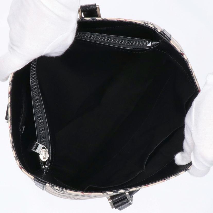 BURBERRY バーバリー/ノバチェック柄キャンバストート//ABランク/75