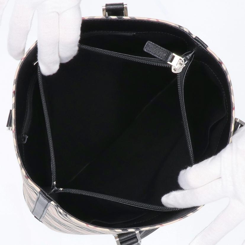 BURBERRY バーバリー/ノバチェック柄キャンバストート//ABランク/75