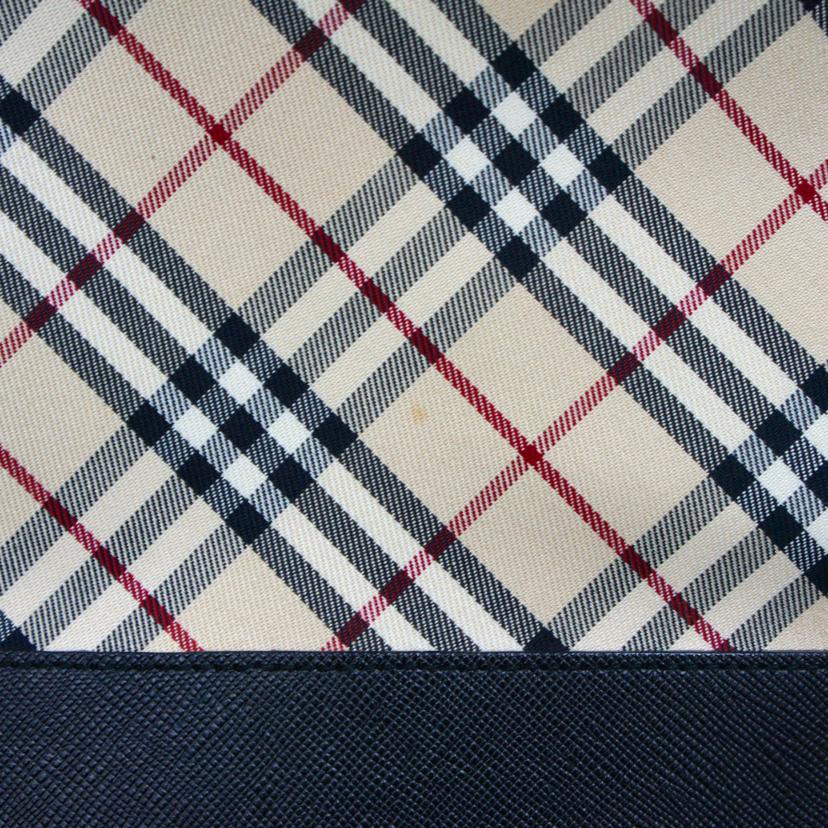 BURBERRY バーバリー/ノバチェック柄キャンバストート//ABランク/75