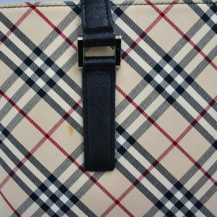 BURBERRY バーバリー/ノバチェック柄キャンバストート//ABランク/75