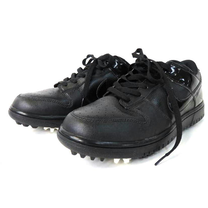 /NIKE DUNK ゴルフシューズ/488345-003//Bランク/84