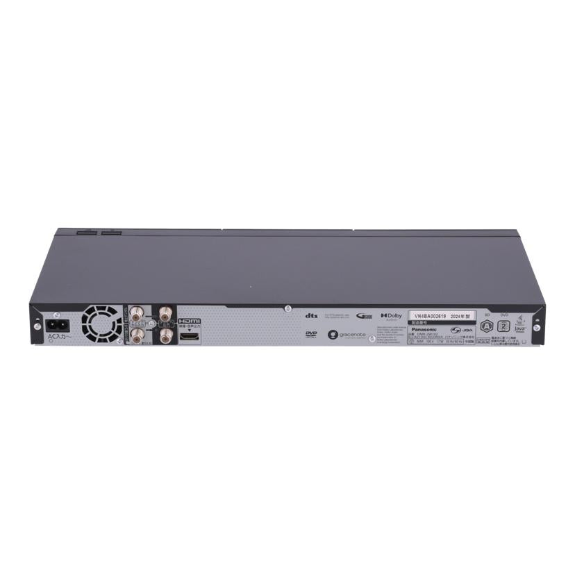 Panasonic パナソニック /BDレコーダー/DIGA/DMR-2W102//VN4BA002619/ABランク/77