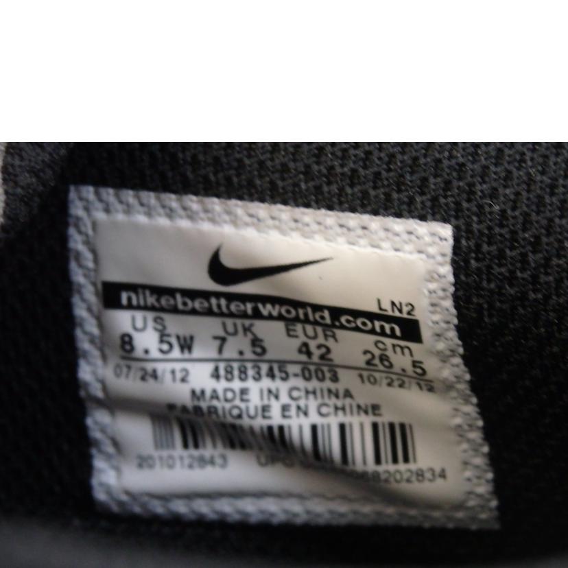 /NIKE DUNK ゴルフシューズ/488345-003//Bランク/84