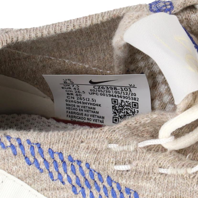 NIKE ナイキ/NIKE SPACE HIPPIE 04 26.5/CZ6398 101//Aランク/03