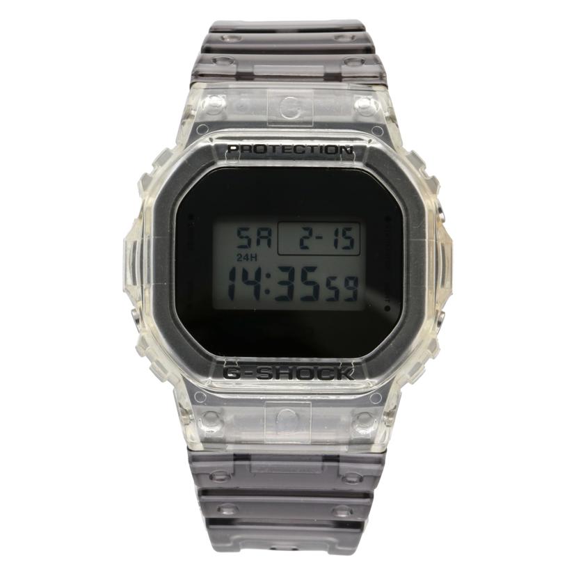 CASIO カシオ/G-SHOCK/デジタルクォーツ/スケルトンベルト/DW-5600SK//ABランク/75
