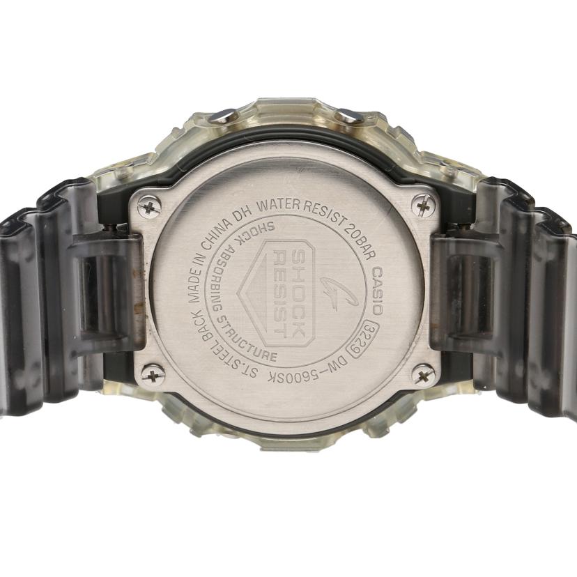 CASIO カシオ/G-SHOCK/デジタルクォーツ/スケルトンベルト/DW-5600SK//ABランク/75