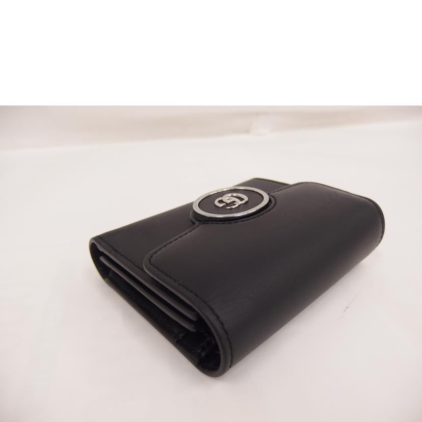 GUCCI グッチ/GGスプリームダブルGコンパクトウォレット/760197//498***/ABランク/82