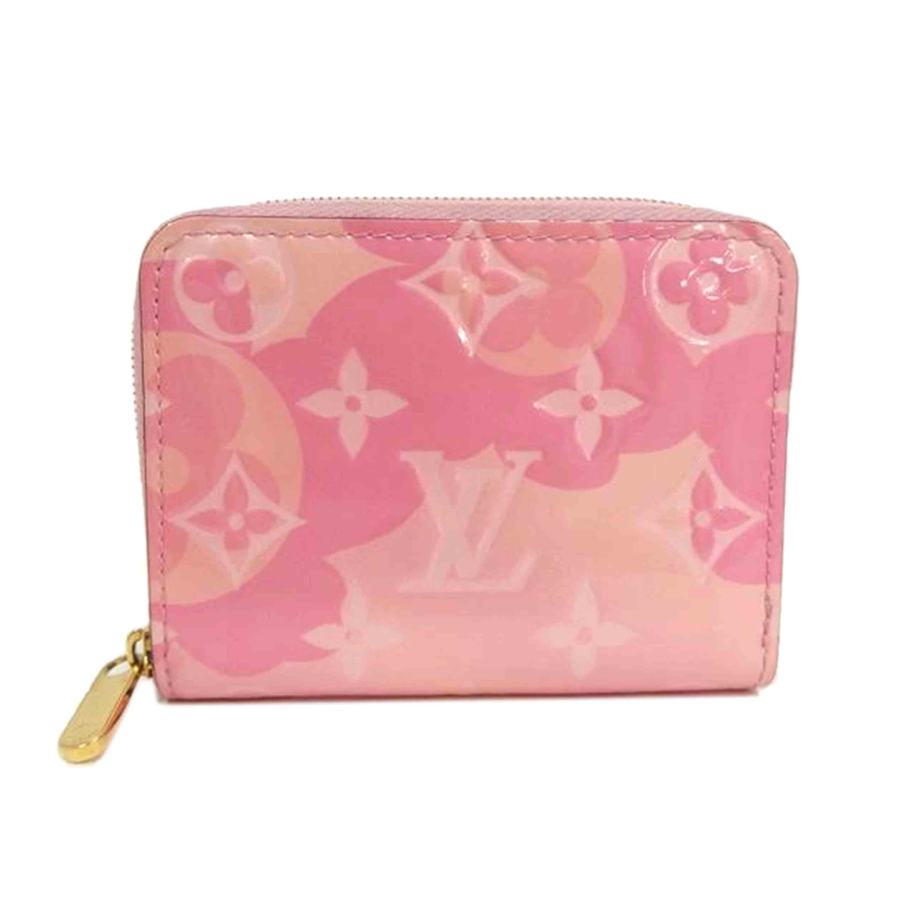 LV ルイ・ヴィトン/ジッピーコインパース/ピンク/M90590//ICタ**/ABランク/82