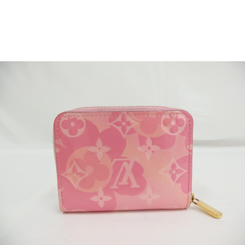 LV ルイ・ヴィトン/ジッピーコインパース/ピンク/M90590//ICタ**/ABランク/82
