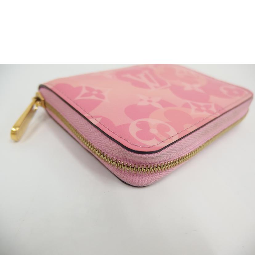 LV ルイ・ヴィトン/ジッピーコインパース/ピンク/M90590//ICタ**/ABランク/82