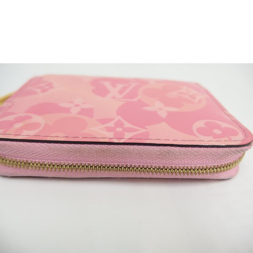 LV ルイ・ヴィトン/ジッピーコインパース/ピンク/M90590//ICタ**/ABランク/82