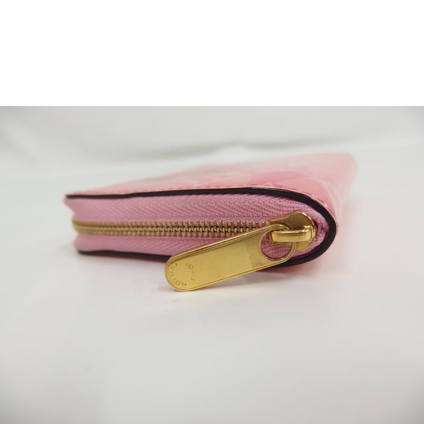 LV ルイ・ヴィトン/ジッピーコインパース/ピンク/M90590//ICタ**/ABランク/82