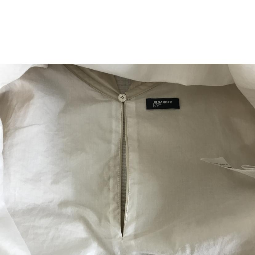 JIL SANDER ジル サンダー/ノースリーブフレアワンピース/アイボリー//Bランク/51