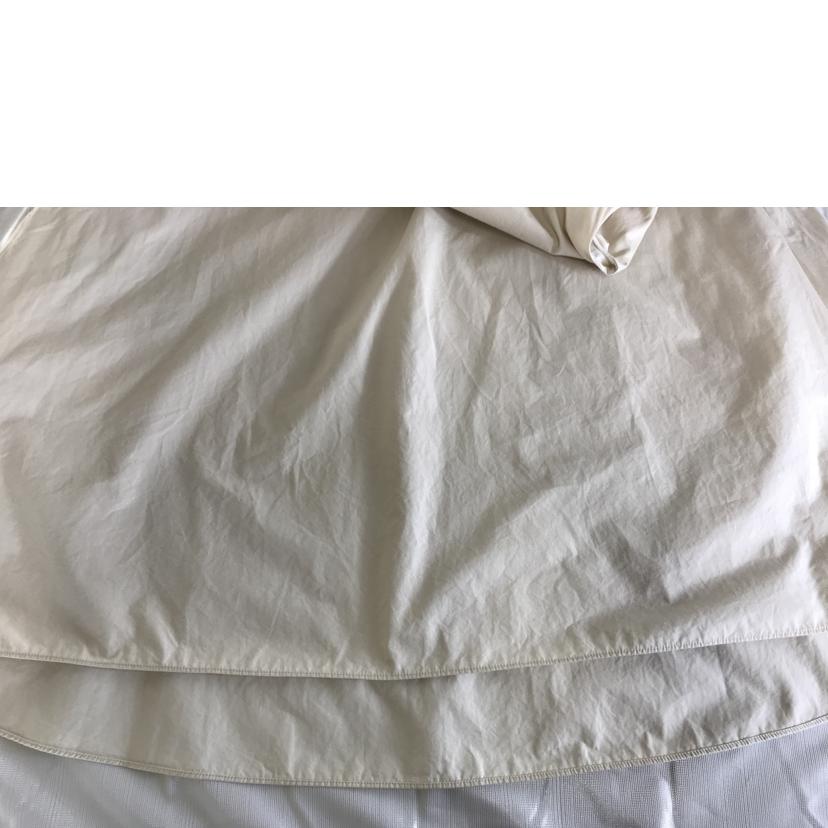 JIL SANDER ジル サンダー/ノースリーブフレアワンピース/アイボリー//Bランク/51