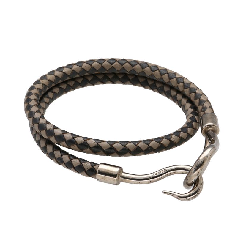 HERMES エルメス/HERMES ジャンボチョーカー/2連ブレスレット//ABランク/75