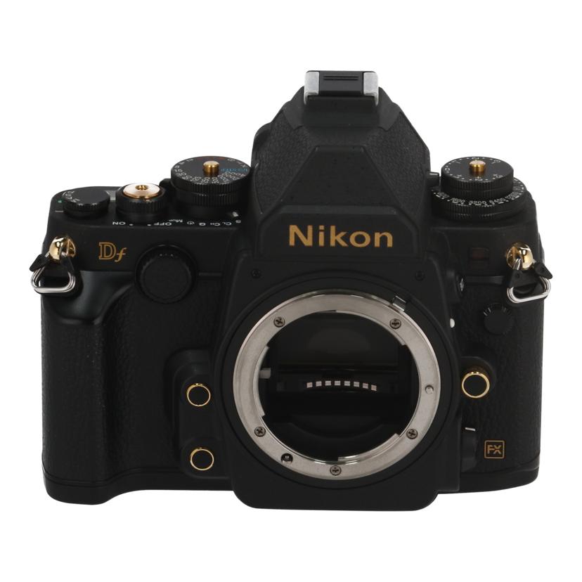 Nikon ニコン /デジタル一眼 ボディ/Df ブラック Gold Edition//2020371/ABランク/69