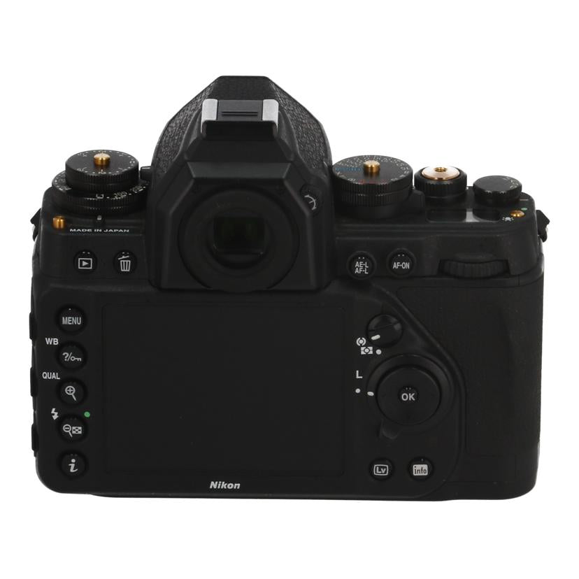 Nikon ニコン /デジタル一眼 ボディ/Df ブラック Gold Edition//2020371/ABランク/69