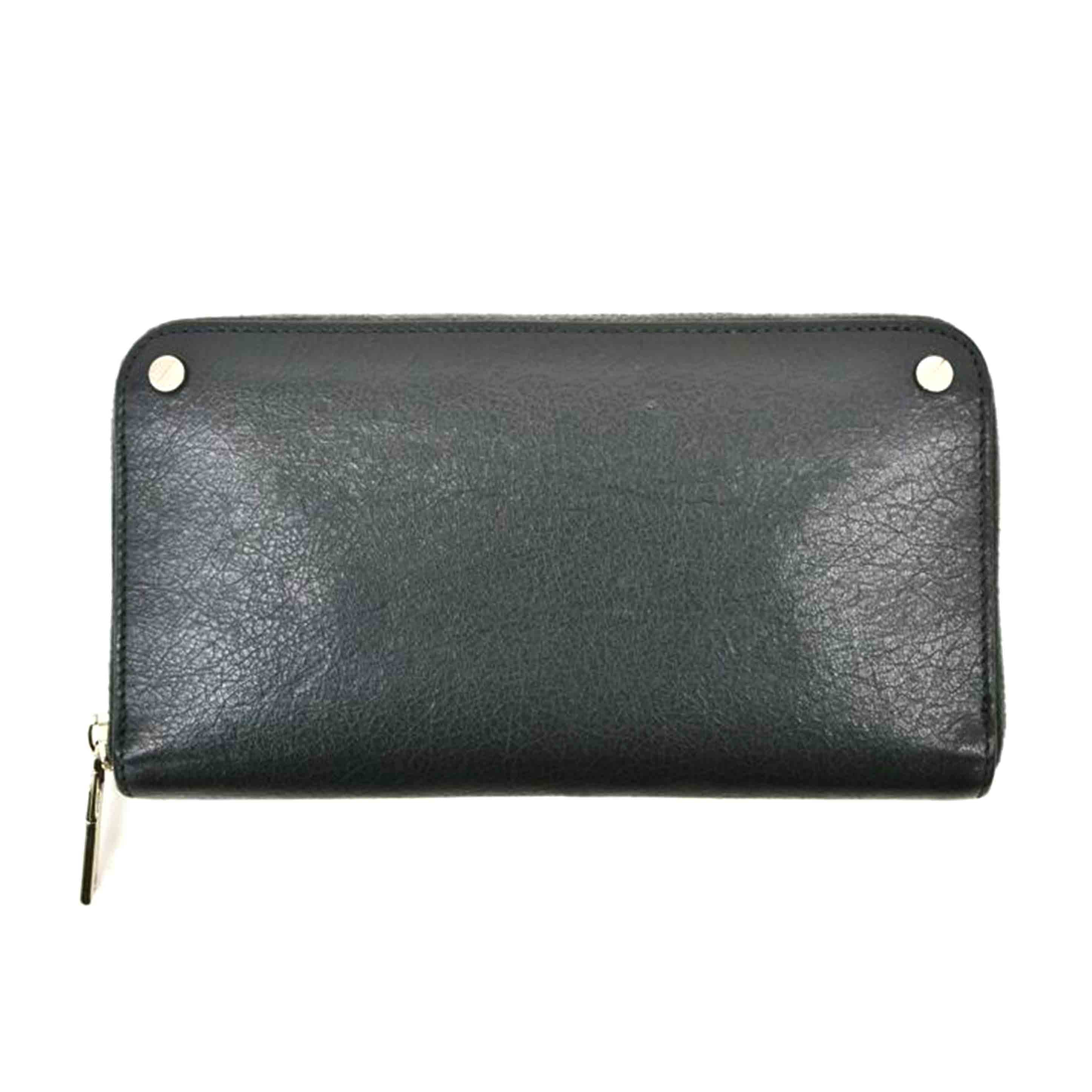 BALENCIAGA バレンシアガ/コンチネンタルウォレットラウンドファスナー/541996//Bランク/75