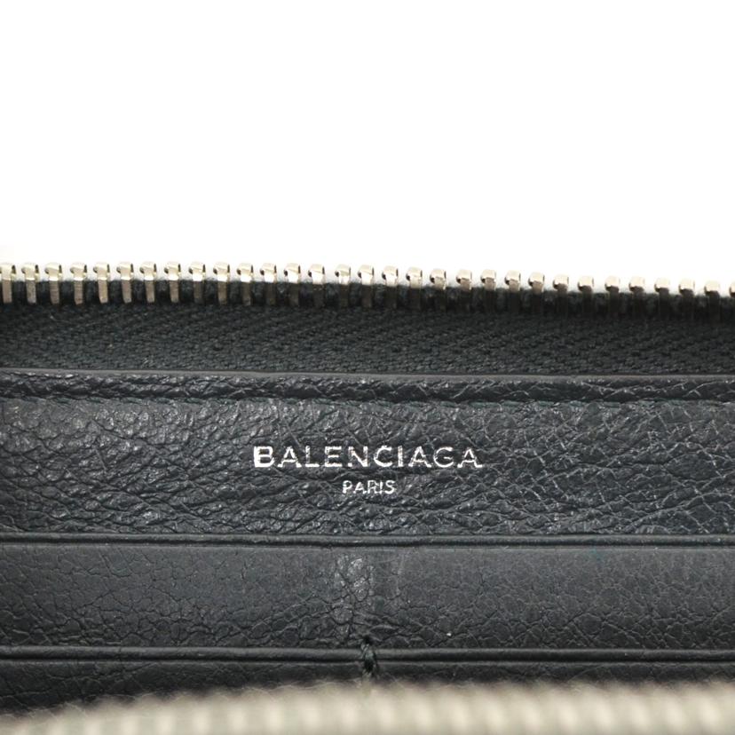 BALENCIAGA バレンシアガ/コンチネンタルウォレットラウンドファスナー/541996//Bランク/75