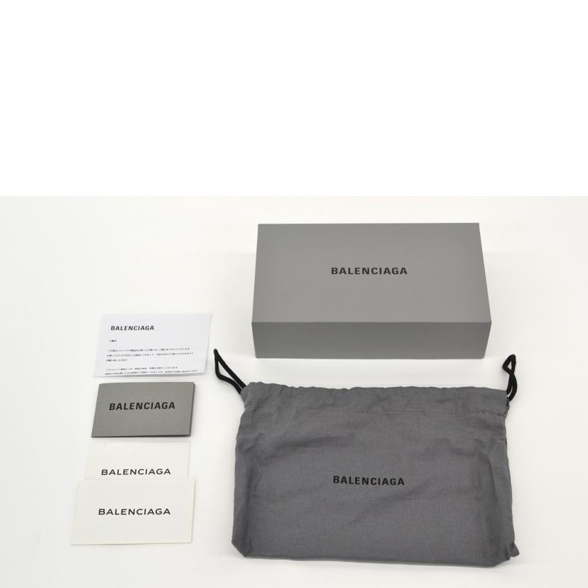 BALENCIAGA バレンシアガ/コンチネンタルウォレットラウンドファスナー/541996//Bランク/75