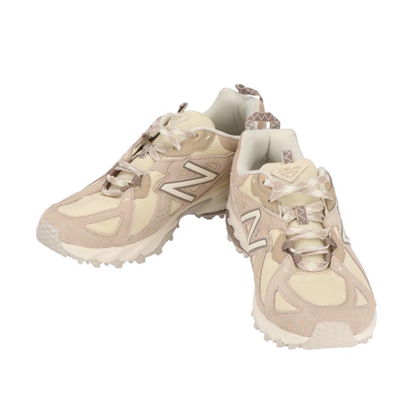 NB ニューバランス/ローカットスニーカー/BE/ML610TBE//ABランク/85