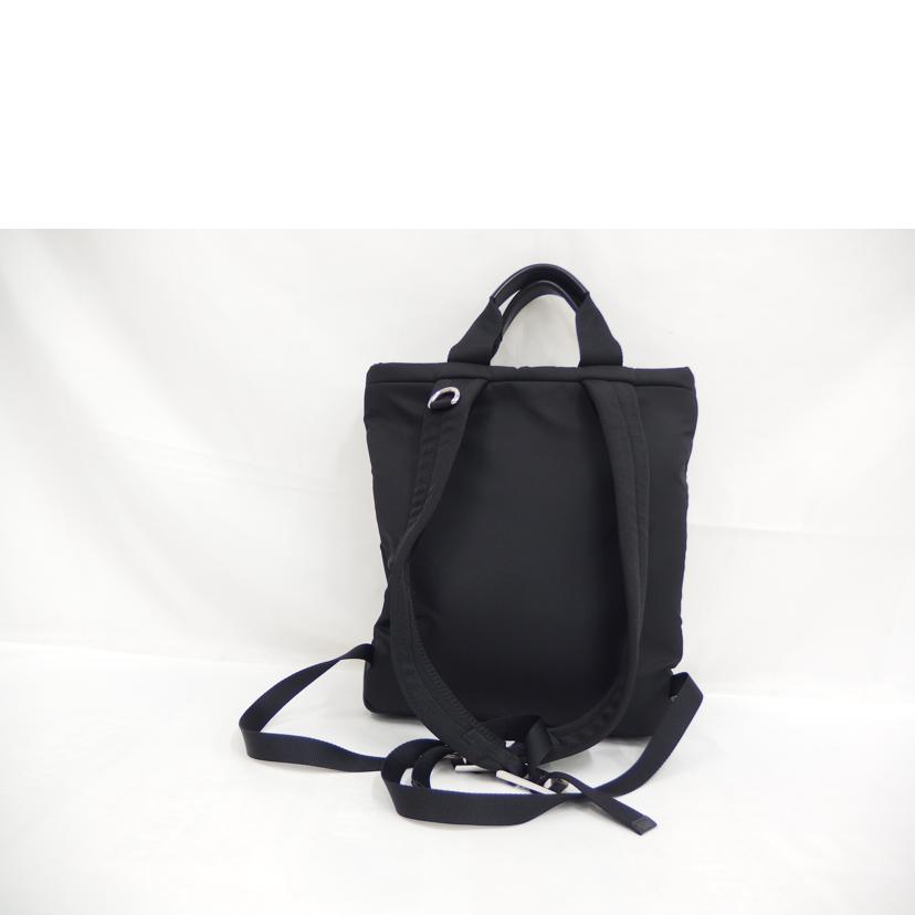 PRADA プラダ/テクニカルファブリック2WAYリュック/黒//ABランク/82