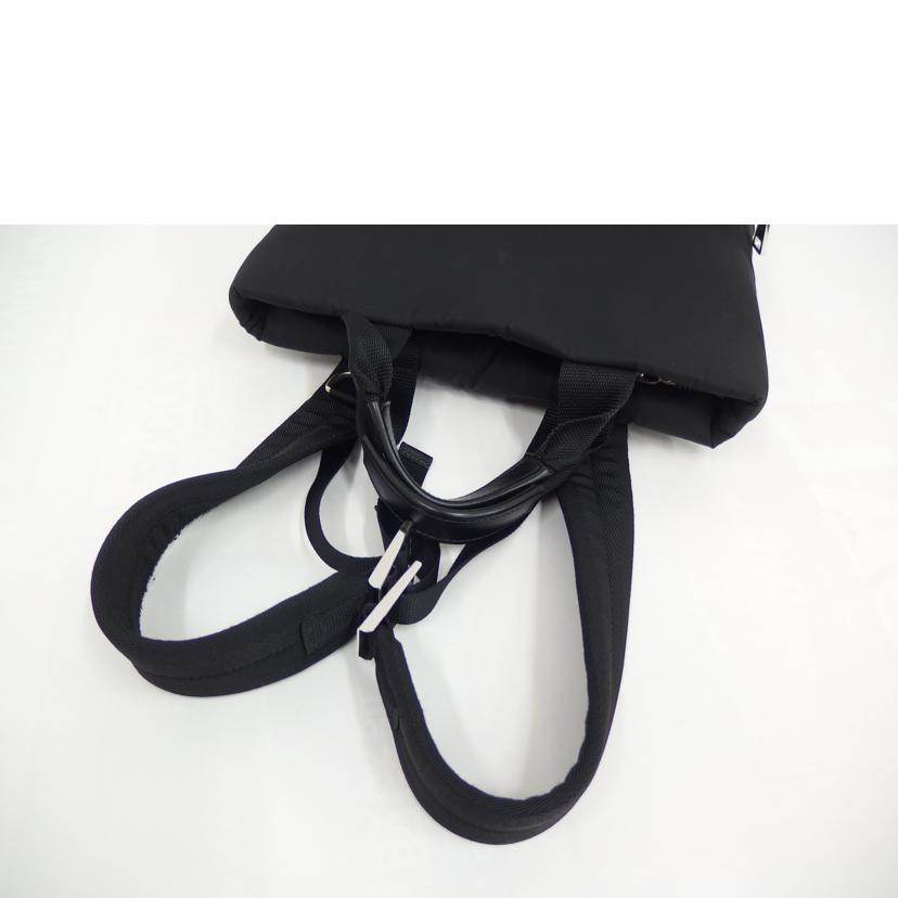 PRADA プラダ/テクニカルファブリック2WAYリュック/黒//ABランク/82