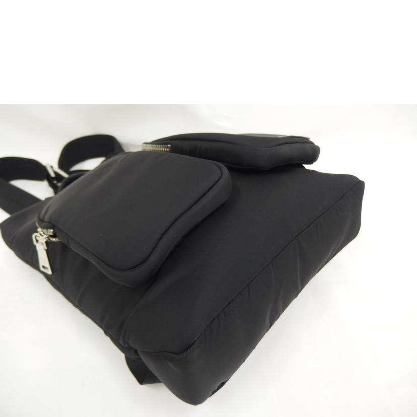 PRADA プラダ/テクニカルファブリック2WAYリュック/黒//ABランク/82