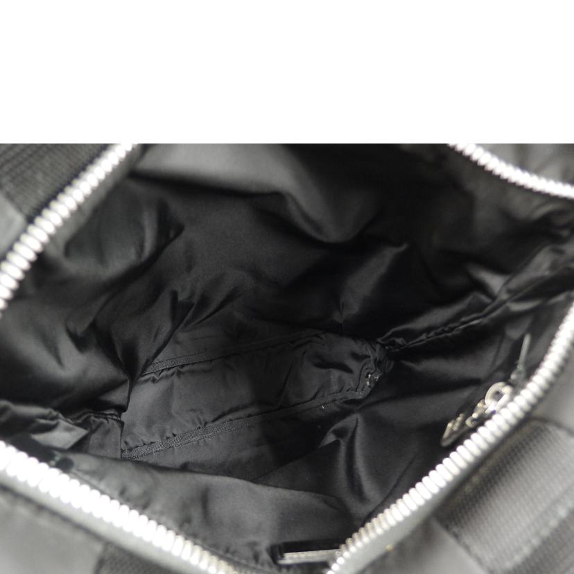 PRADA プラダ/テクニカルファブリック2WAYリュック/黒//ABランク/82