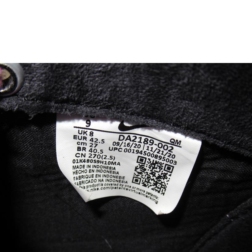 NIKE/ZOOM AIR/黒&ピンク/DA2189-002//ABランク/63