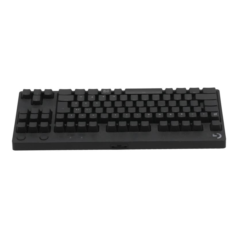 Logicool ロジクール /ゲーミングキーボード/Logicool Pro/G-PKB-002CK//2524MR30CKN8/Bランク/78