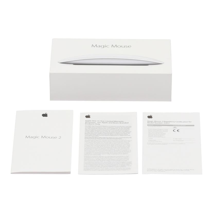Apple アップル /Magic Mouse 2 /MLA02J/A//CC2635600DYGTQ5AV/Bランク/77