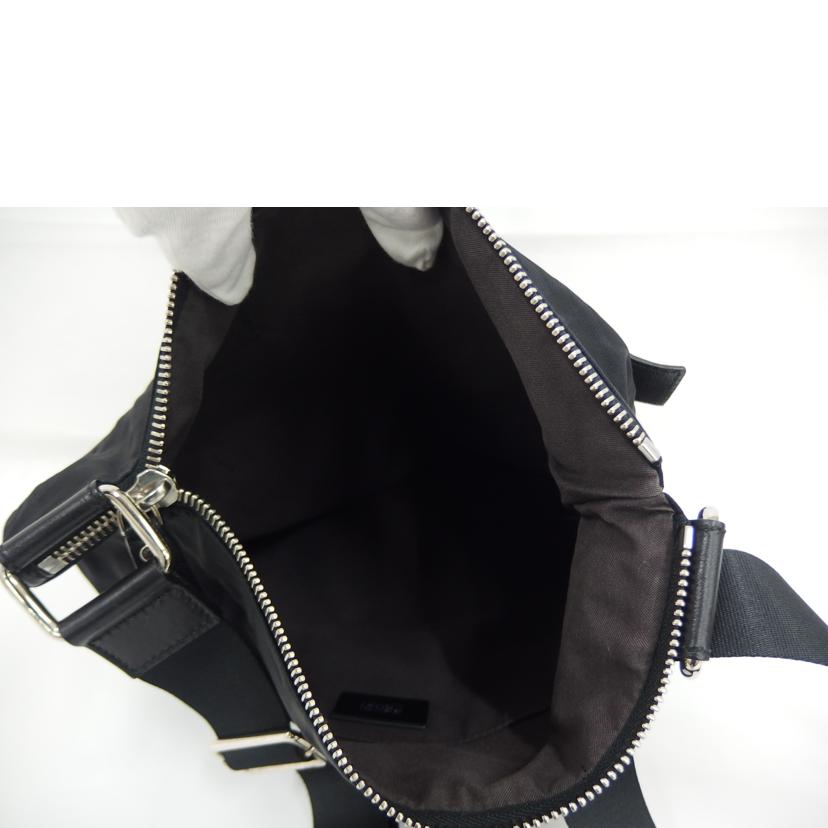 FENDI フェンディー/ズッカ柄ショルダー/黒//Aランク/82