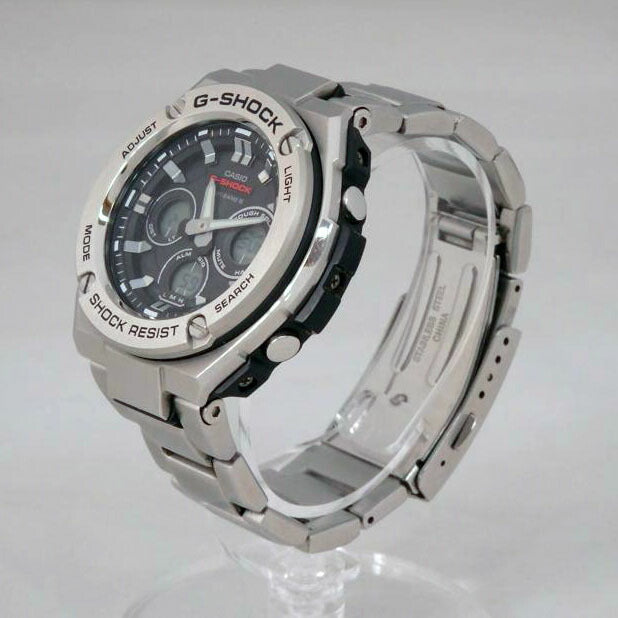 CASIO カシオ/G-SHOCK/SS/電波ソーラー/GST-W3100//Bランク/76