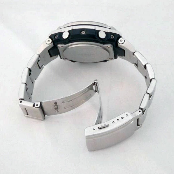 CASIO カシオ/G-SHOCK/SS/電波ソーラー/GST-W3100//Bランク/76