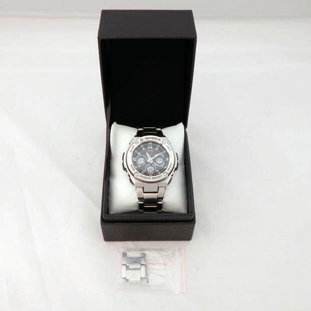 CASIO カシオ/G-SHOCK/SS/電波ソーラー/GST-W3100//Bランク/76