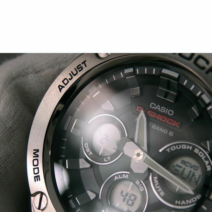 CASIO カシオ/G-SHOCK/SS/電波ソーラー/GST-W3100//Bランク/76
