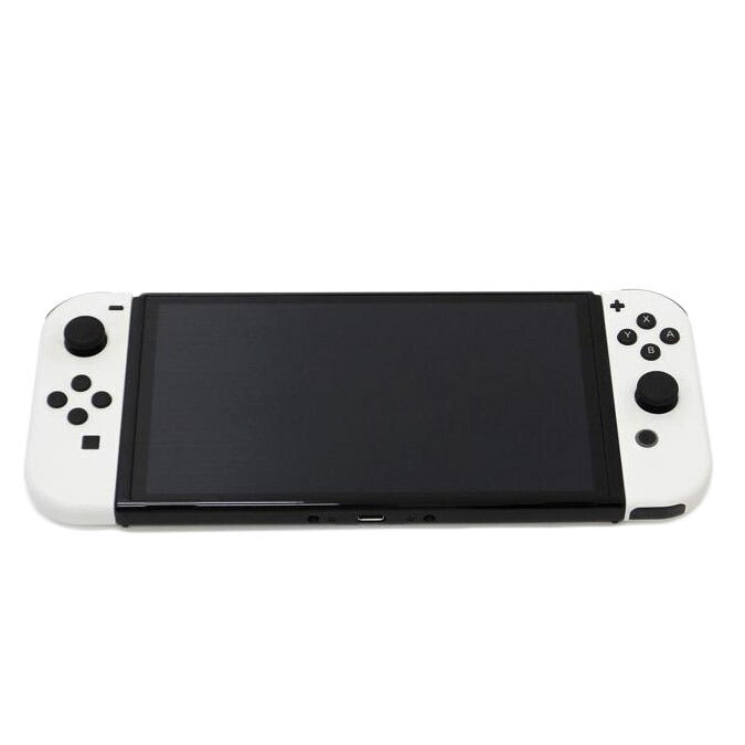 任天堂 任天堂/有機ELモデルスイッチ本体ホワイト/HEG-S-KAAAA//XTJ50966737090/Bランク/88