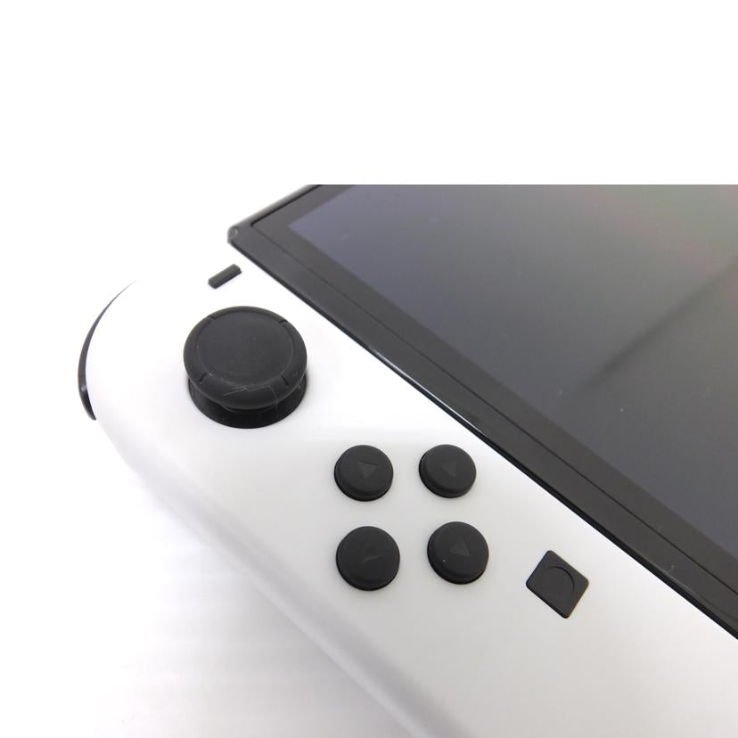 任天堂 任天堂/有機ELモデルスイッチ本体ホワイト/HEG-S-KAAAA//XTJ50966737090/Bランク/88