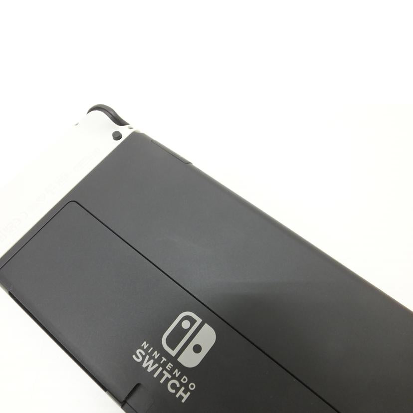 任天堂 任天堂/有機ELモデルスイッチ本体ホワイト/HEG-S-KAAAA//XTJ50966737090/Bランク/88