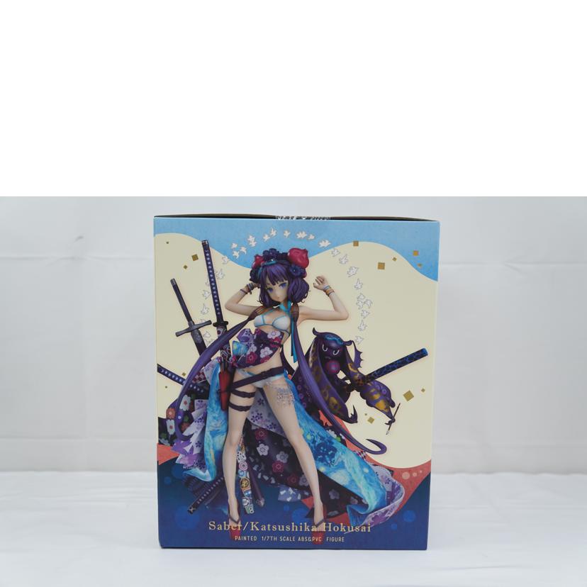 GOOD SMILE COMAPNY グッドスマイルカンパニー/1/7 葛飾北斎 SABER//Aランク/67